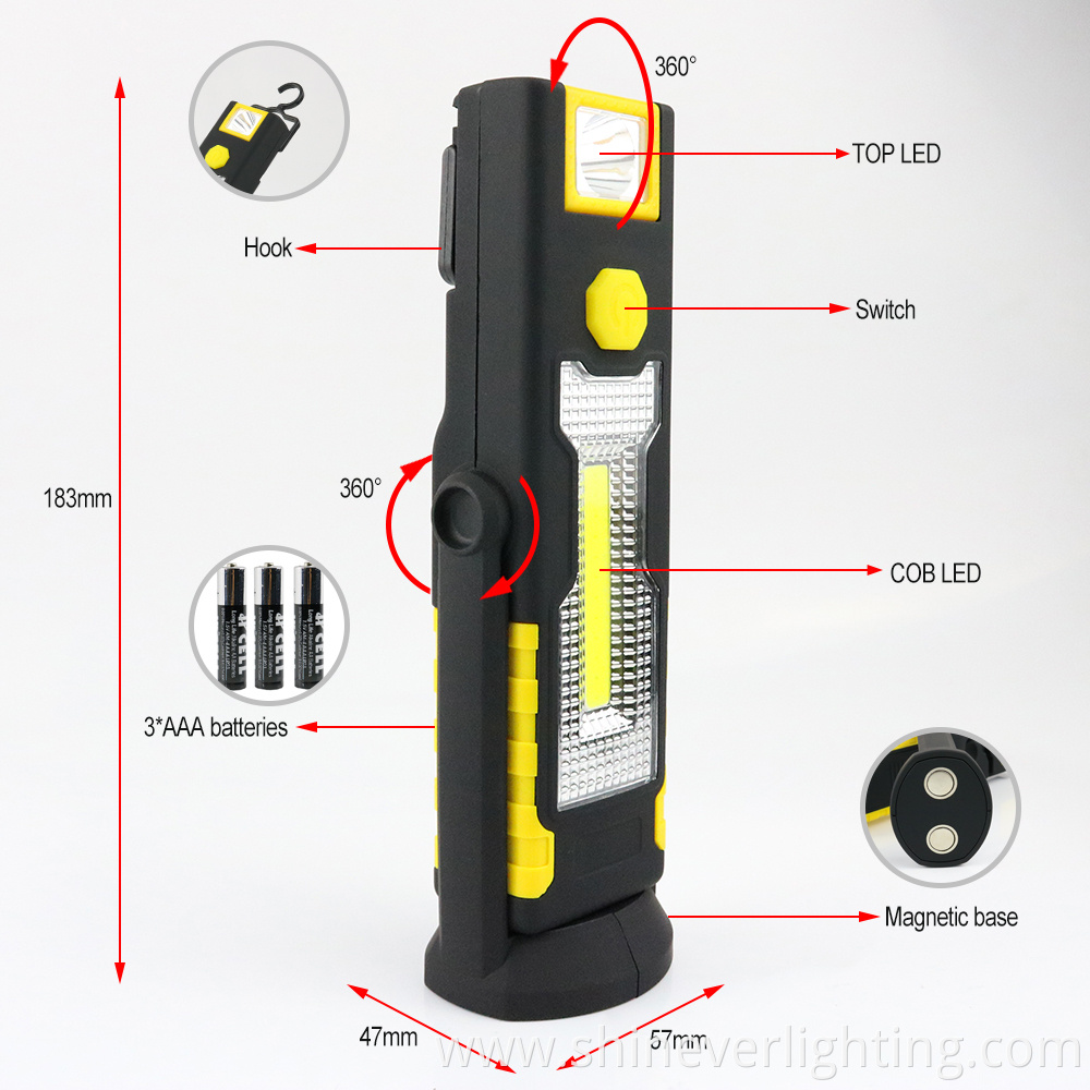 Portable Multi-purpose LED Task Light